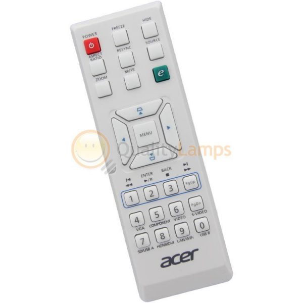 Acer VZ.JDW00.001 projector remote control