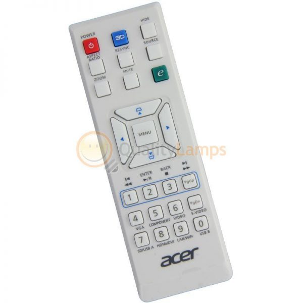 Acer MC.JFZ11.002 / E-26091 Original Projector Remote Control