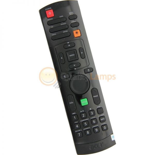 Acer MC.JH211.001 Projector Remote Control with Laser