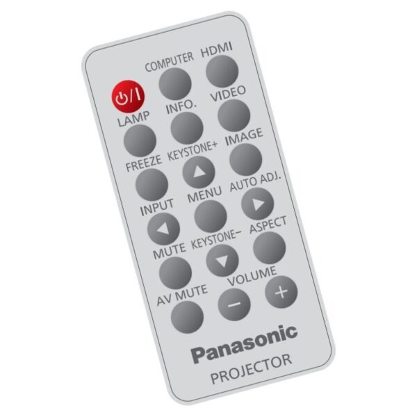 Panasonic H458UB01G001 Projector Remote Control