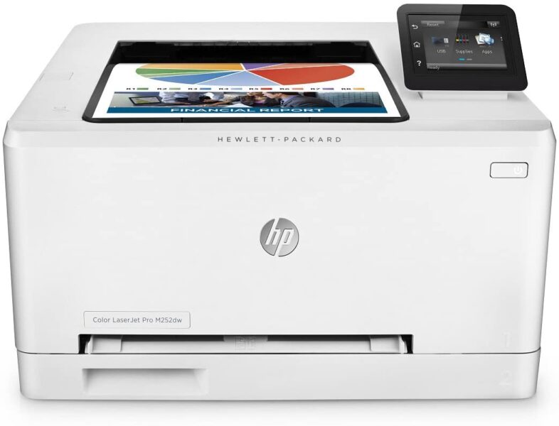 Amazon.com: HP LaserJet Color Pro M252dw: Electronics